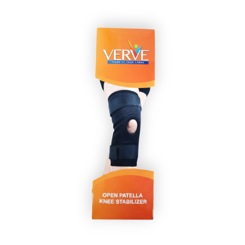 VERVE OPEN PATELLA KNEE STABILZER (XXXL)