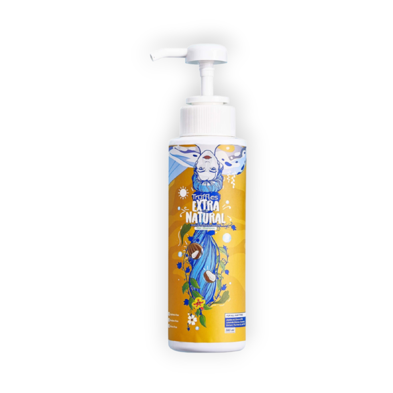 TRUFFLES EXTRA NATURAL HAIR SHAMPOO 380GM
