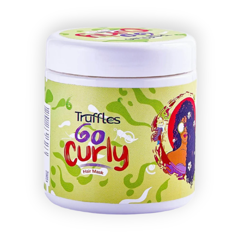 TRUFFLES GO CURLY HAIR MASK 240GM