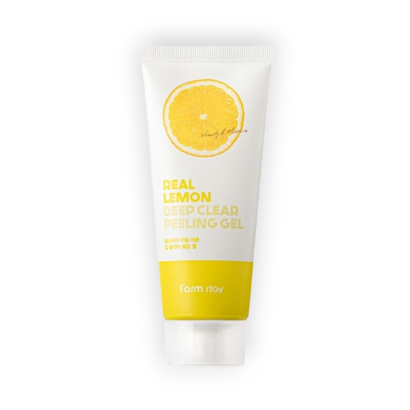FARM STAY REAL LEMON DEEP CLEAR PEELING GEL 100ML