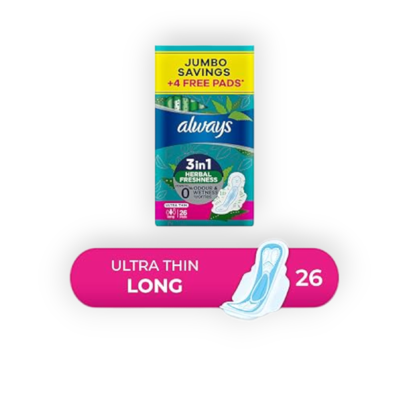 ALWAYS ULTRA LONG 26PAD 26-18 (45812)