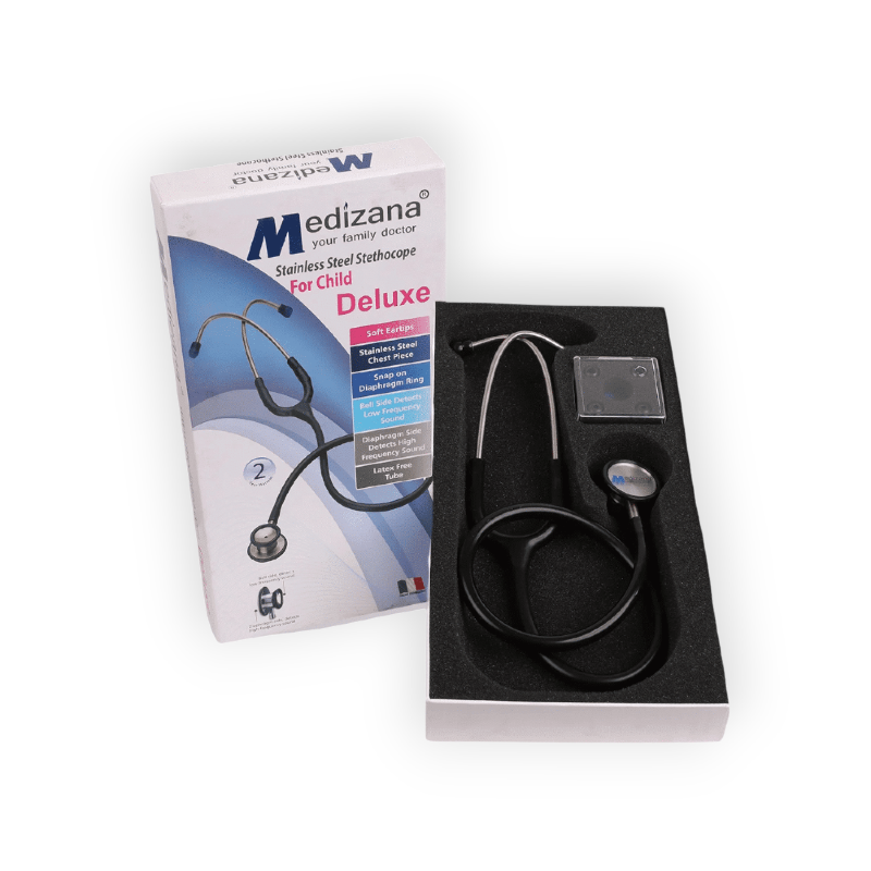MEDIZANA  DUAL HEAD STETHCOPE سماعة