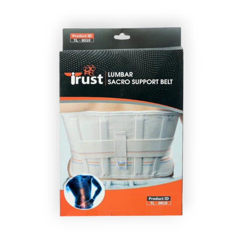 TRUST LUMBAR SACRO SUPPORT (XXXL)010 حزام ساند فقر
