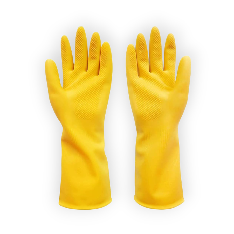 TOP GLOVE MEDUIM.جوانتى مطبخ .
