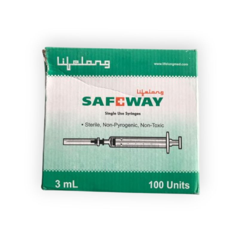 SYRING SAFE WAY SYRING 3 ML سرنجة 3سم