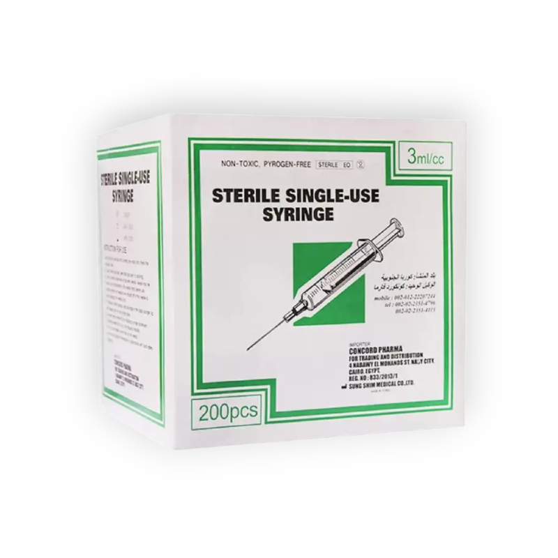 SYRING 3ML  (كوري) سرنجة 3سم