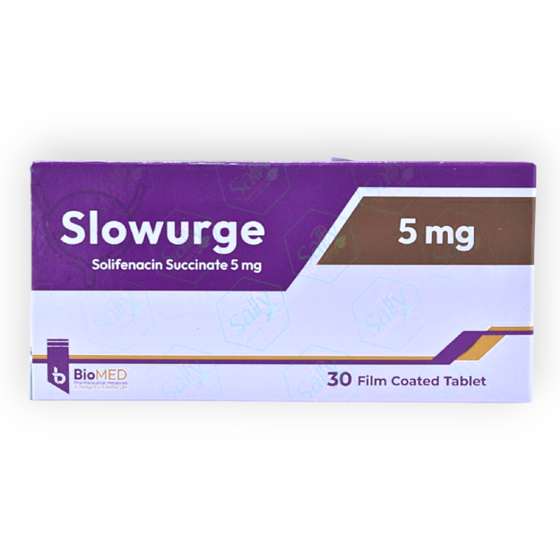 SLOWURGE  5 MG 30TAB