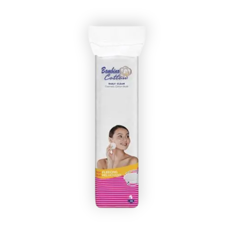 BAMBINO COTTON 120PCS قطن مكياج مدور