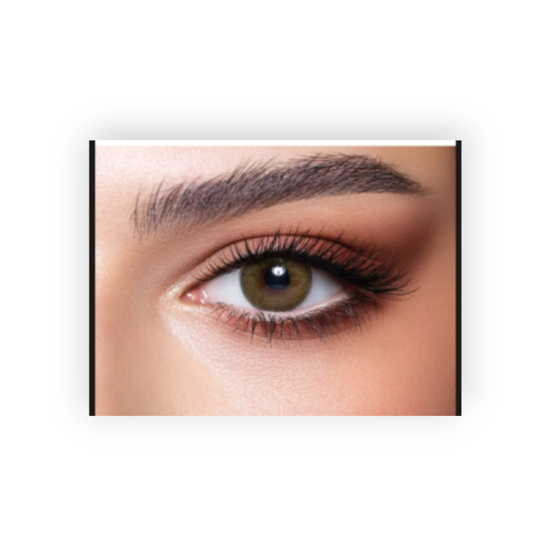 BELLA EYE LENSES UV BLOCK NATURAL GREEN