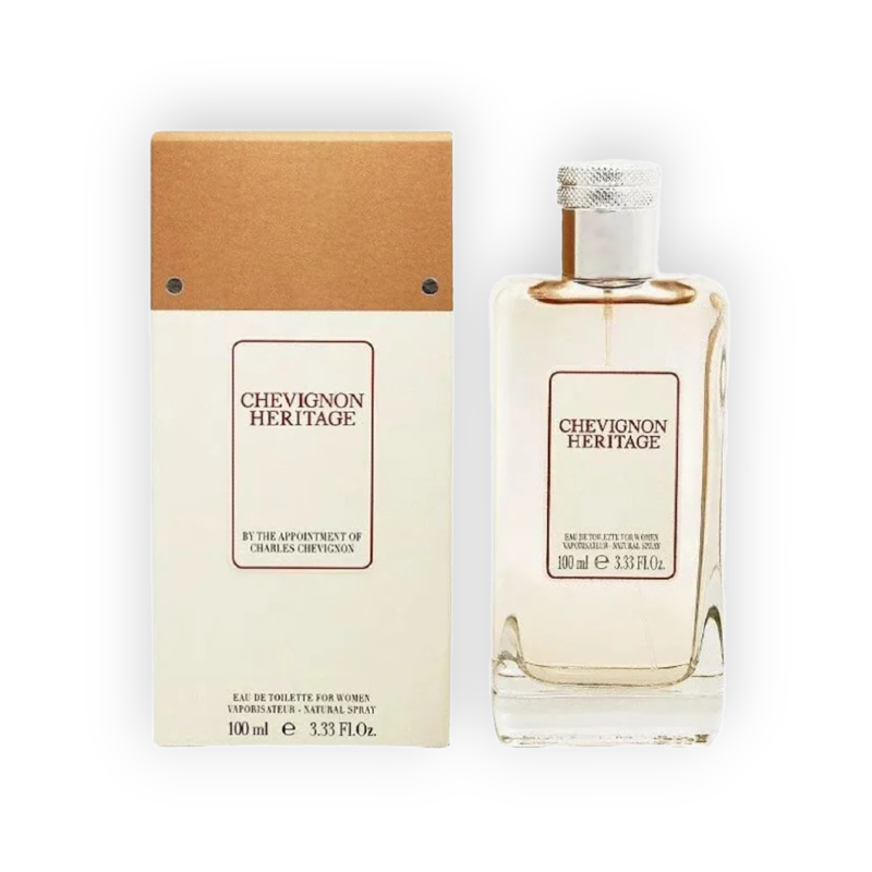 CHEVIGNON HERITAGE EAU DE FOR WOMEN 100 ML
