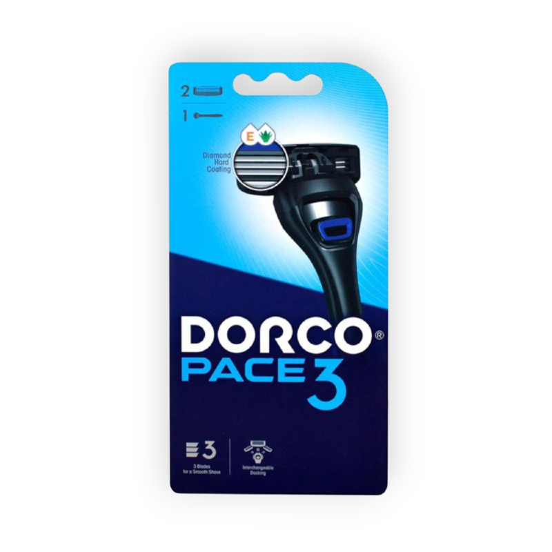DORCO PACE3 PRO مكينة + 2 موس (2324)