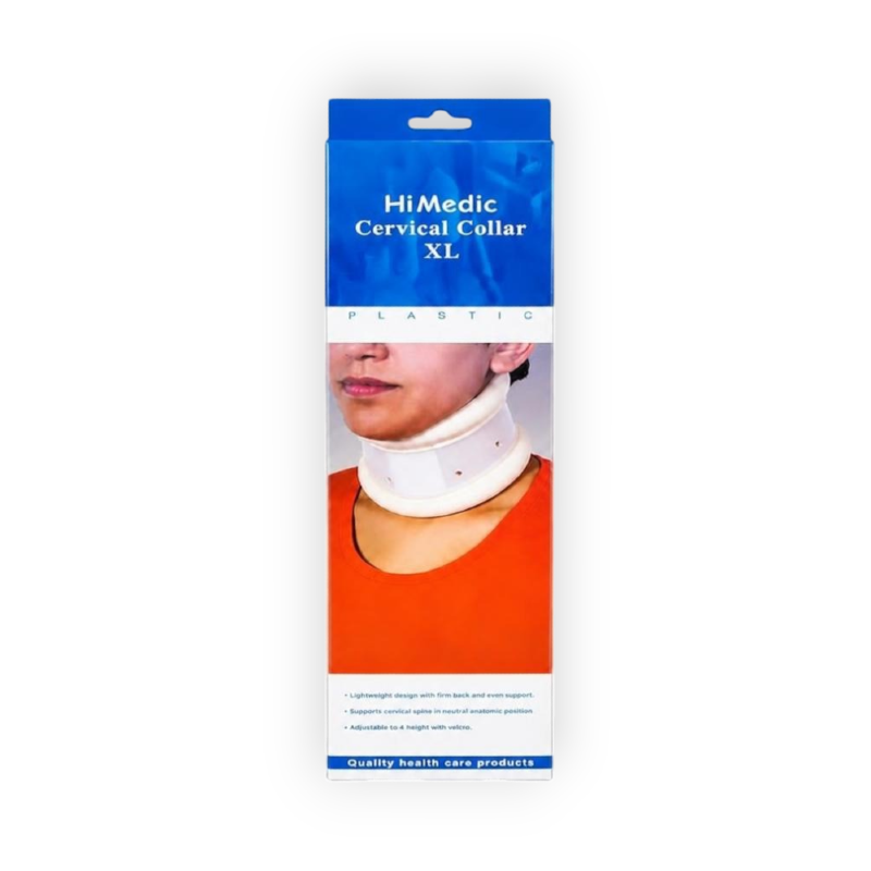 HI MEDIC CERVICAL COLLAR(XL)رقبة هارد مقاس