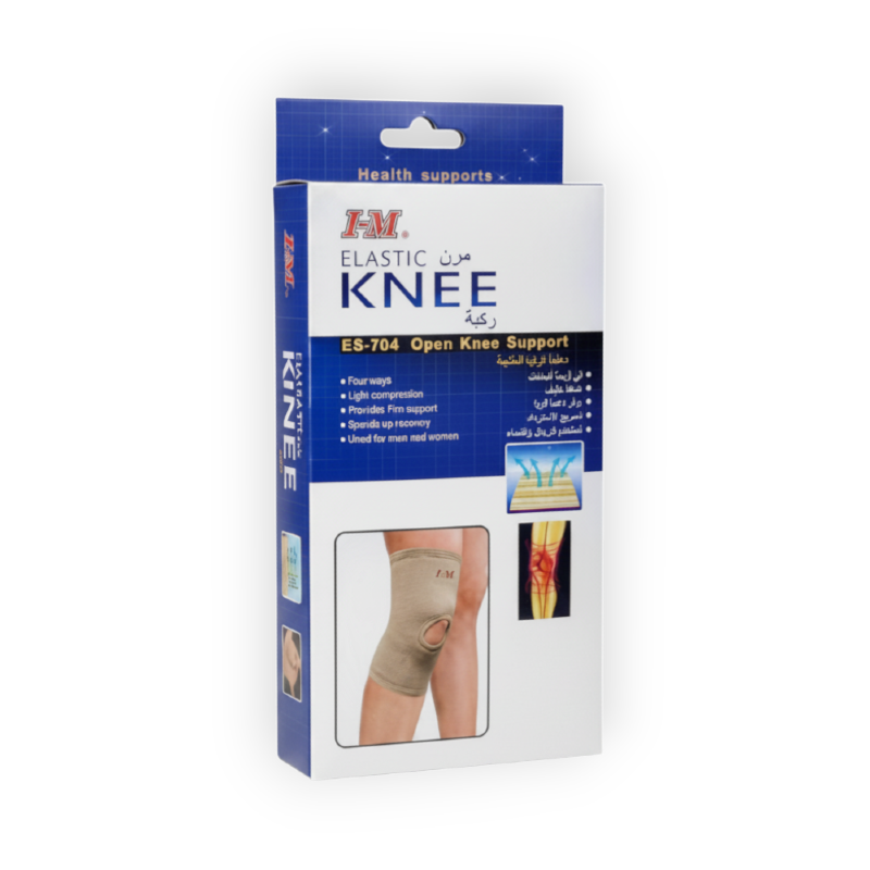 I-M ELASTIC OPEN KNEE SUPPORT  ES-704 M