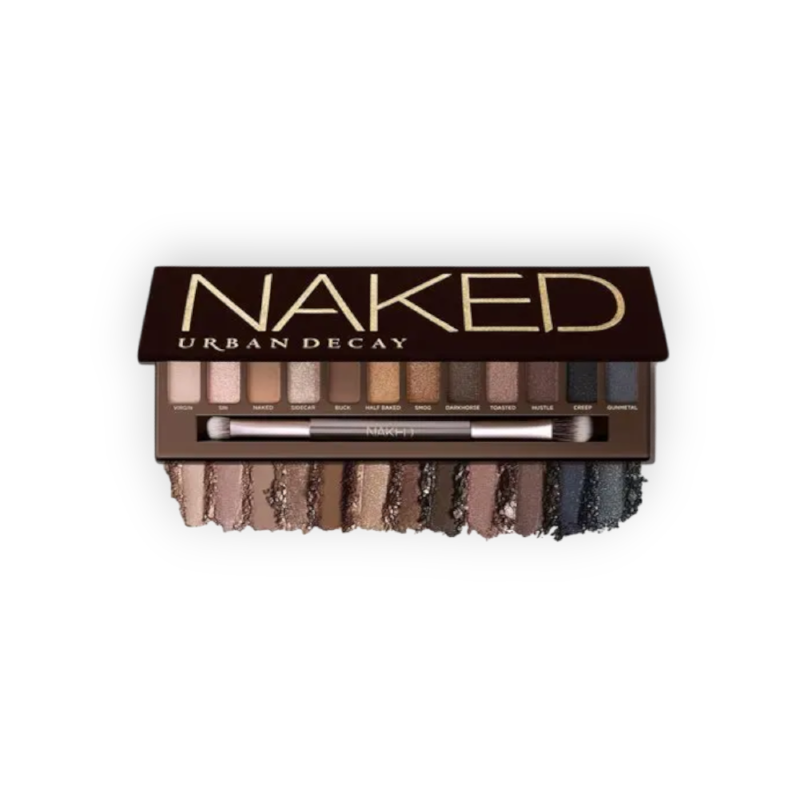 NAKED5 URBANDECAY EYE SHADOW PALETTE