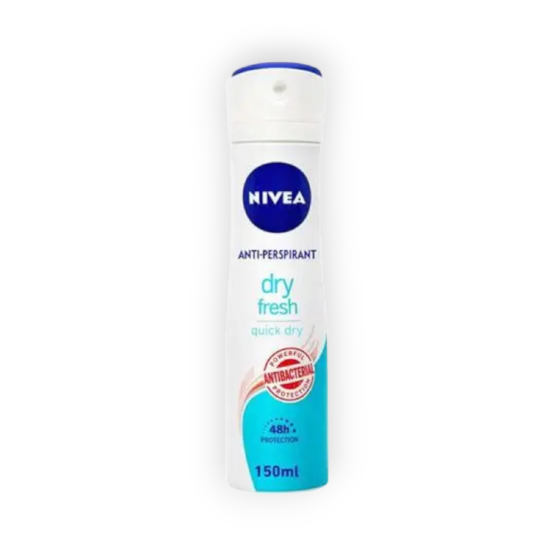 NIVEA SPRAY DRY FRESH 150ML FOR WOMEN