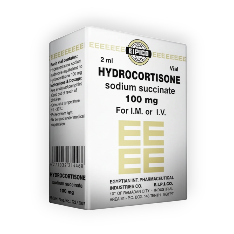 HYDROCORTISONE  1AMP