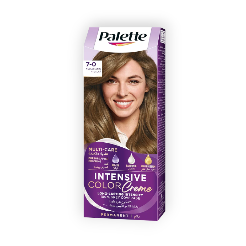 PALETTE INTENSIVE COLOR  7-0