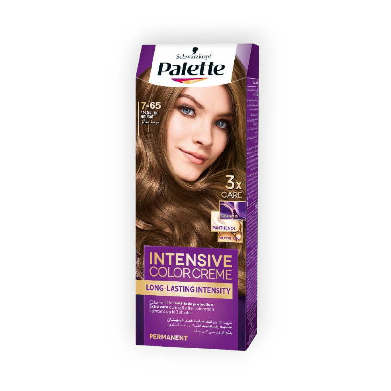 PALETTE INTENSIVE COLOR  7-65