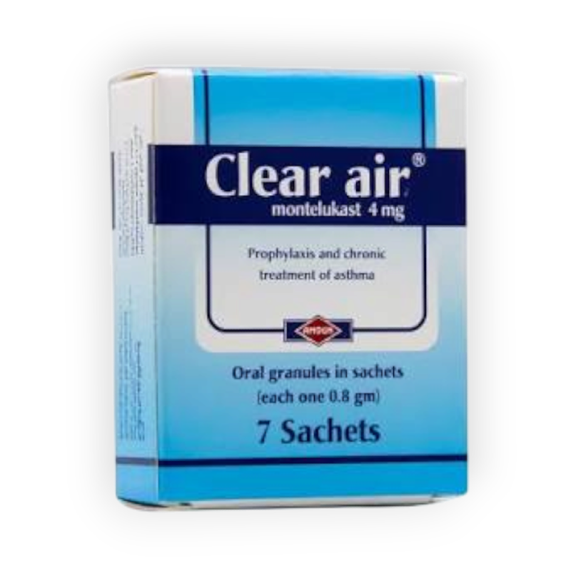 CLEAR AIR 7 SACHETS