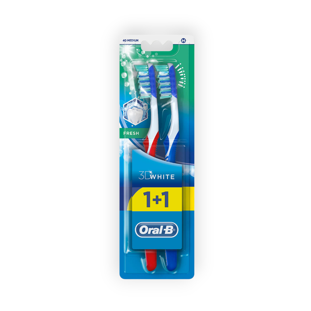 EAMA BRIGHT MEDIUM TOOTH BRUSH
