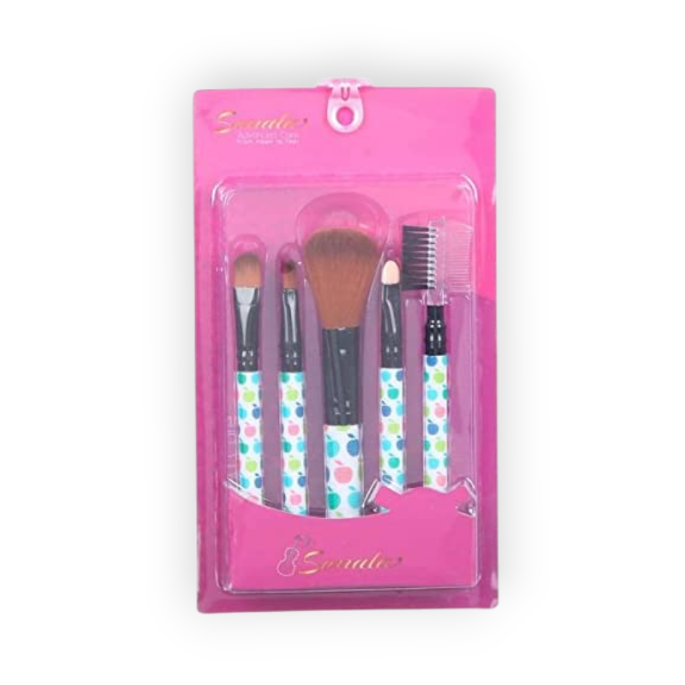 SONATA ADVANCED CARE NO87310 Makeup Brush Set of 5 Pieces