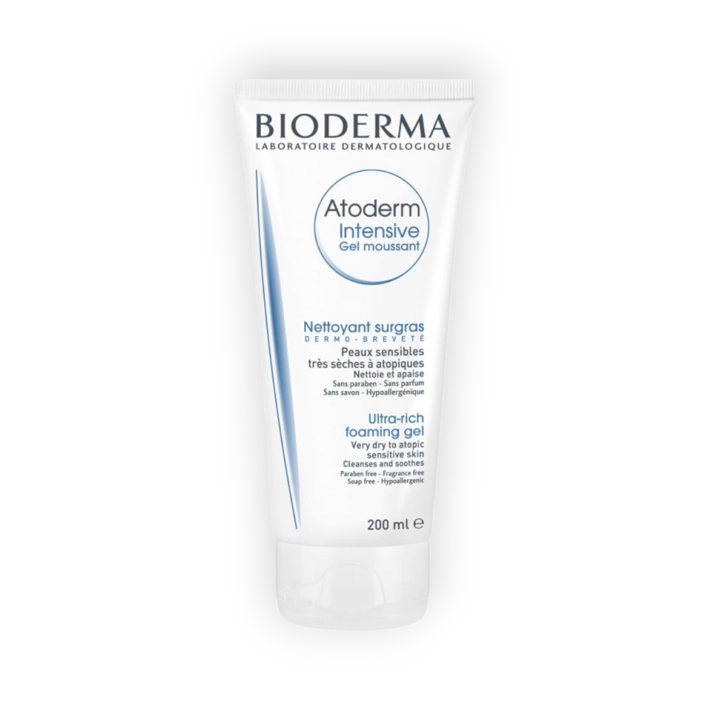 BIODERMA ATODERM INTENSIVE GEL MOUSSANT 200 ML