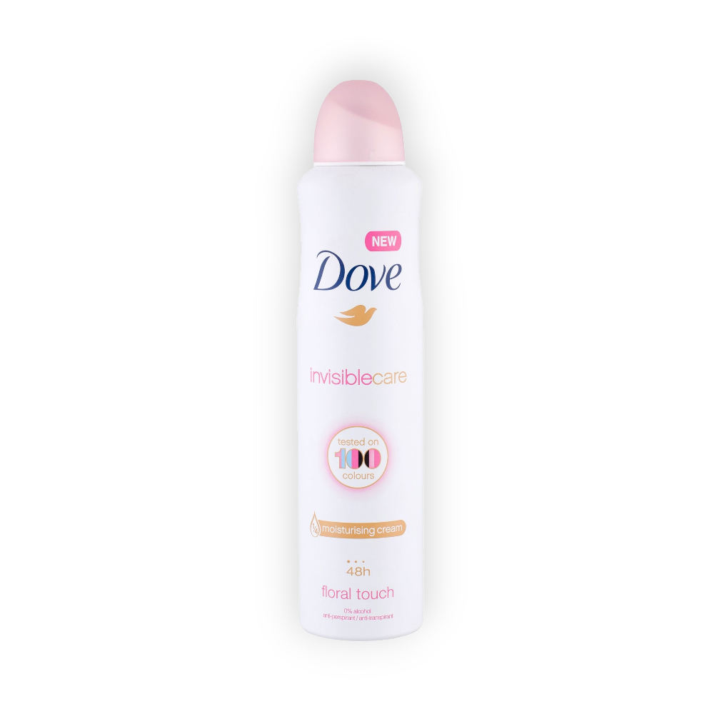 DOVE INVISIBLE CARE SPRAY 250ML