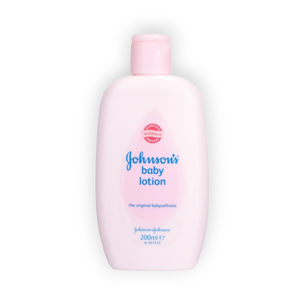 JOHNSONS BABY LOTION 200ML