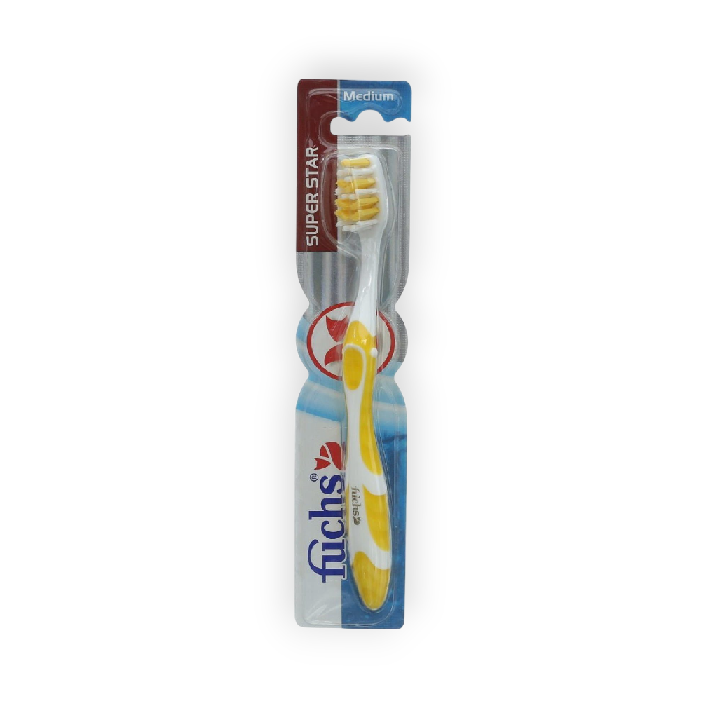 FUCHS TOOTHBRUSH SUPER STAR HARD