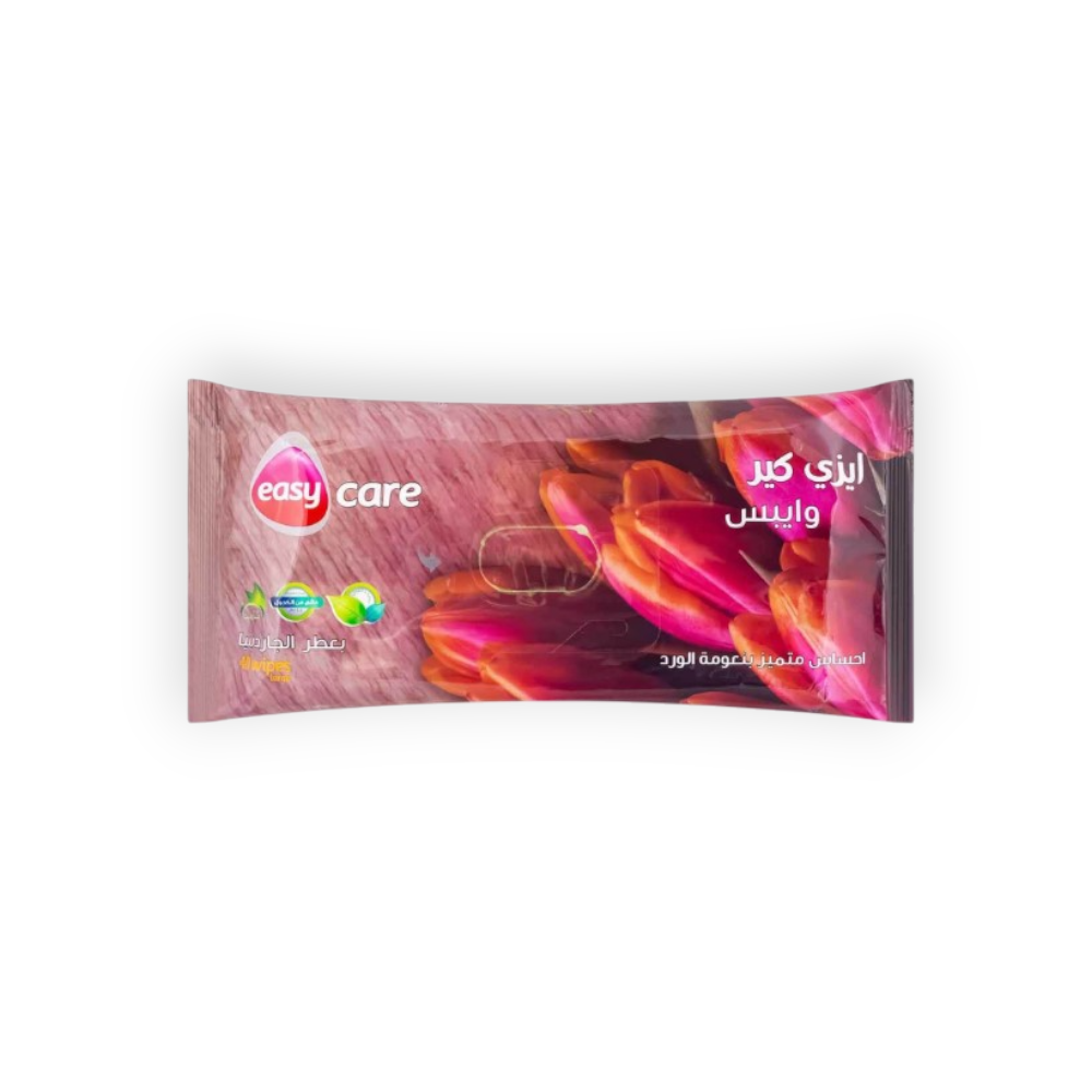 EASY CARE 8 WIPES+4FREE