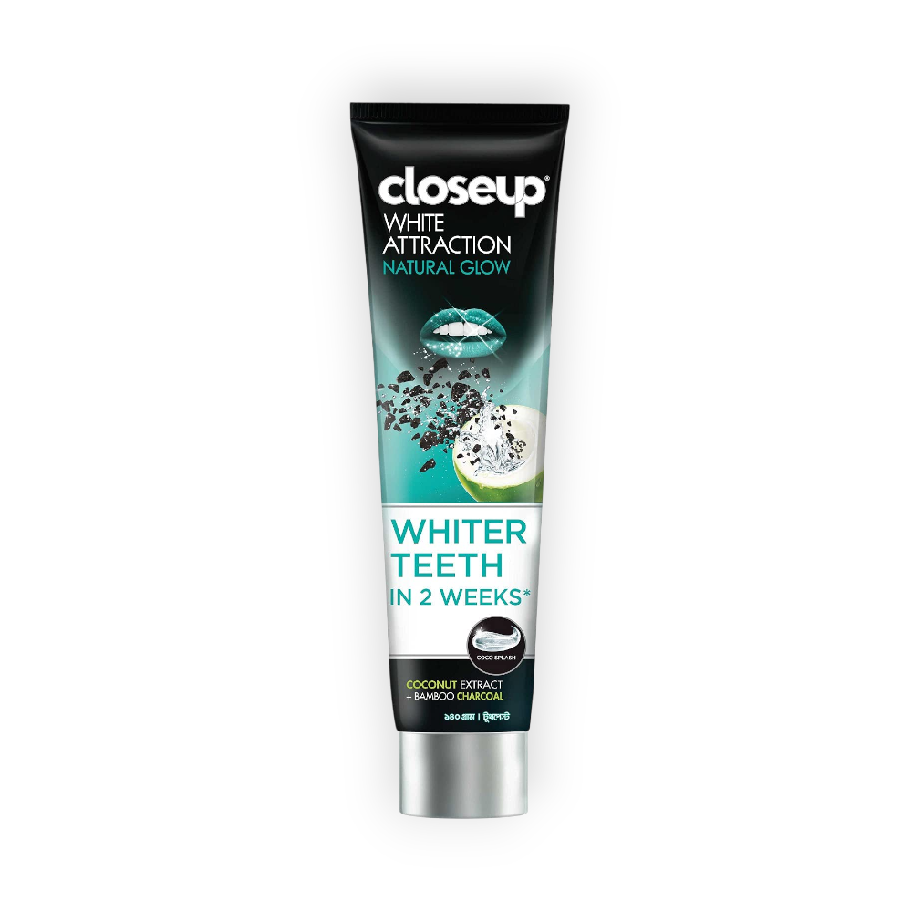 CLOSE UP NAYURAL GLOW LEMONESSENCE+SEASALT75ML 20%DISCOUNT