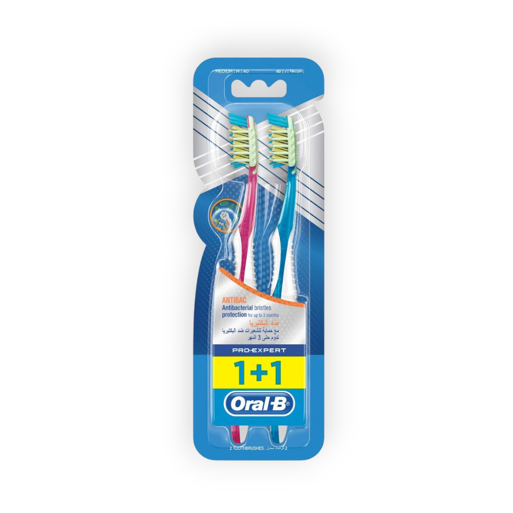 ORAL-B COMPLETE DEEP CLEAN  40M 1+1FREE