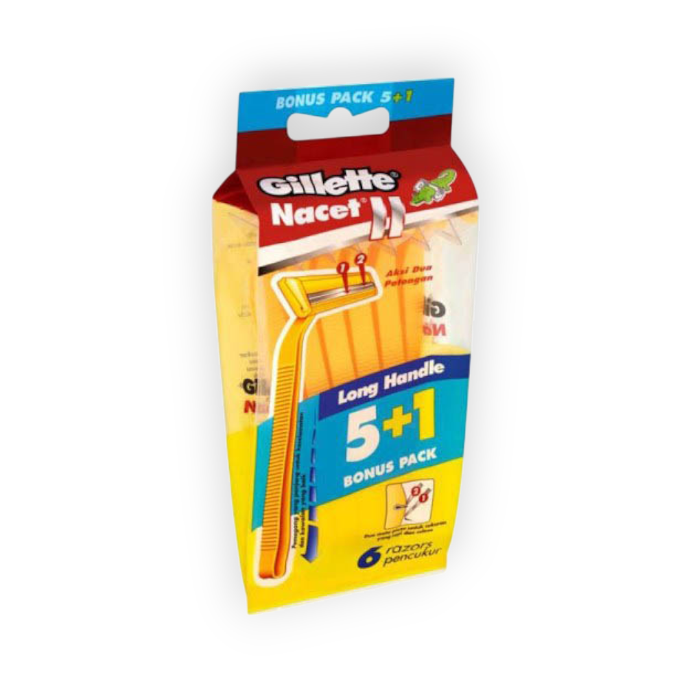 GILLETTE NACET 2 MACHINE 1 MACH