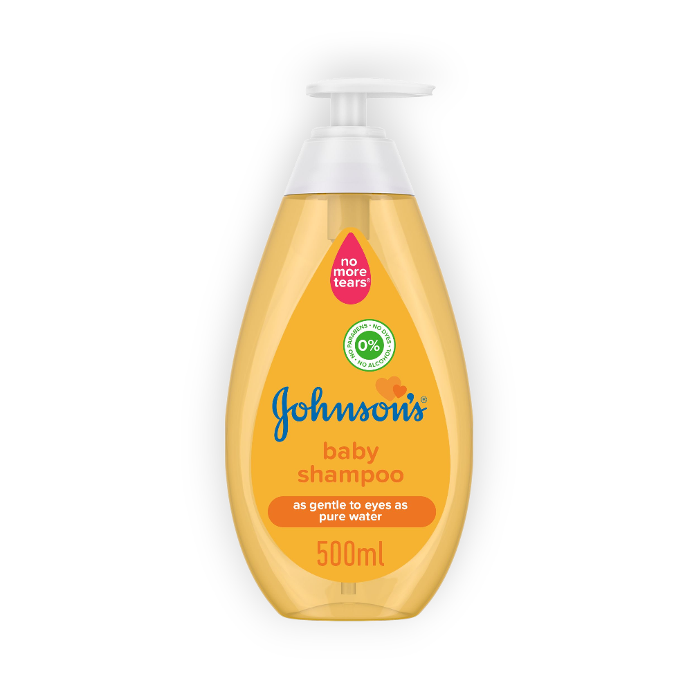 JOHNSONS BABY SHAMPOO GOLD 500ML