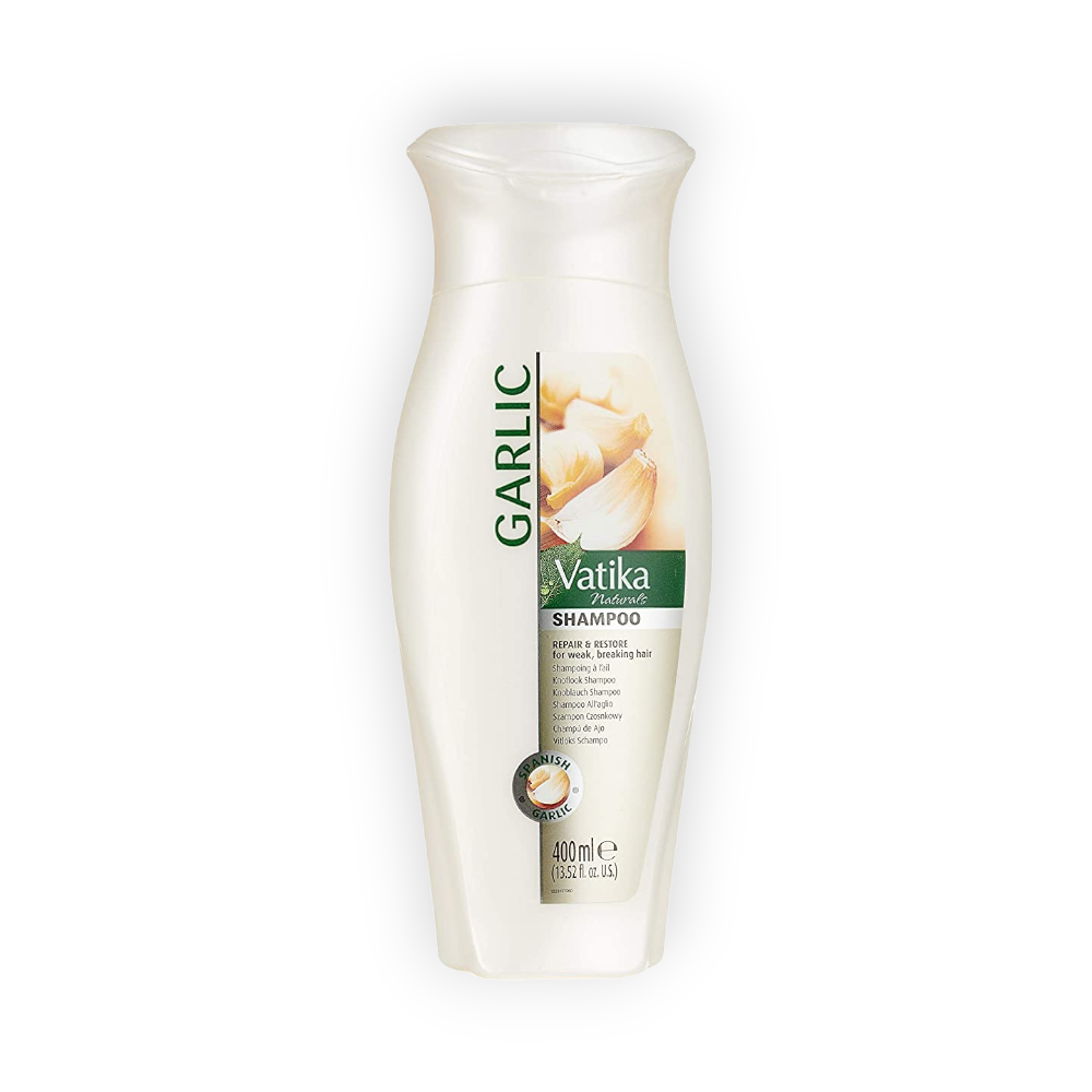 BIOBLAS FOR ALL HAIR TYPES GARLIC SHAMPOO 360 ML