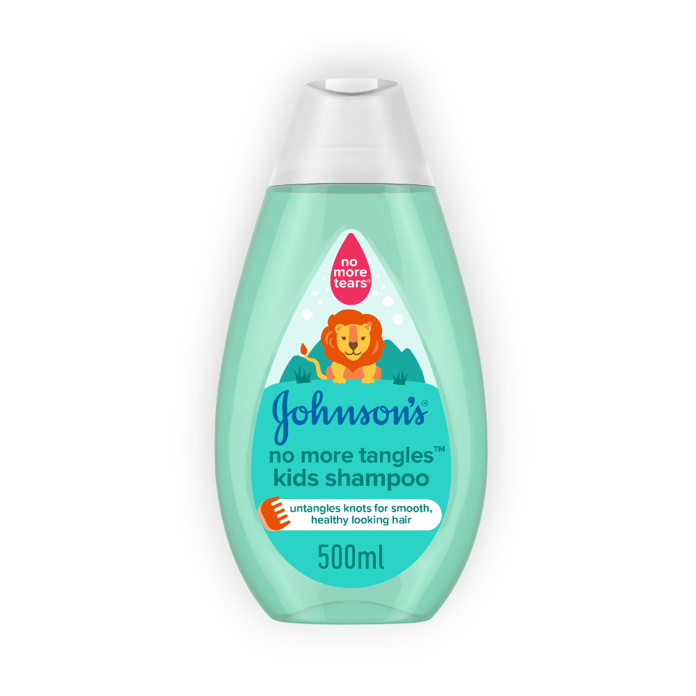 JOHNSON BABY SHAMPOO NO MORE TANGLES 500 ML