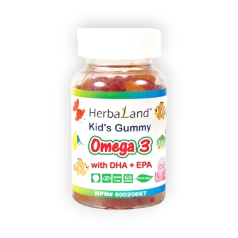 HERBALAND KIDS(OMEGA 3) 30 GUMMES