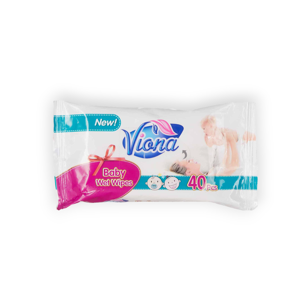 MAX TOUCH BABY WET WIPES 24Piece
