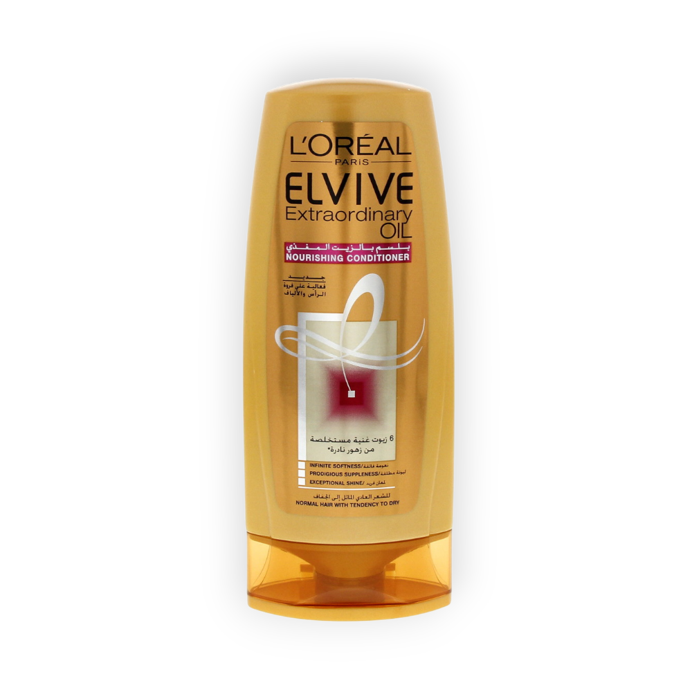LOREAL ELVIVE CONDITIONER EXTRAORDINARY OIL NORMAL 200ML