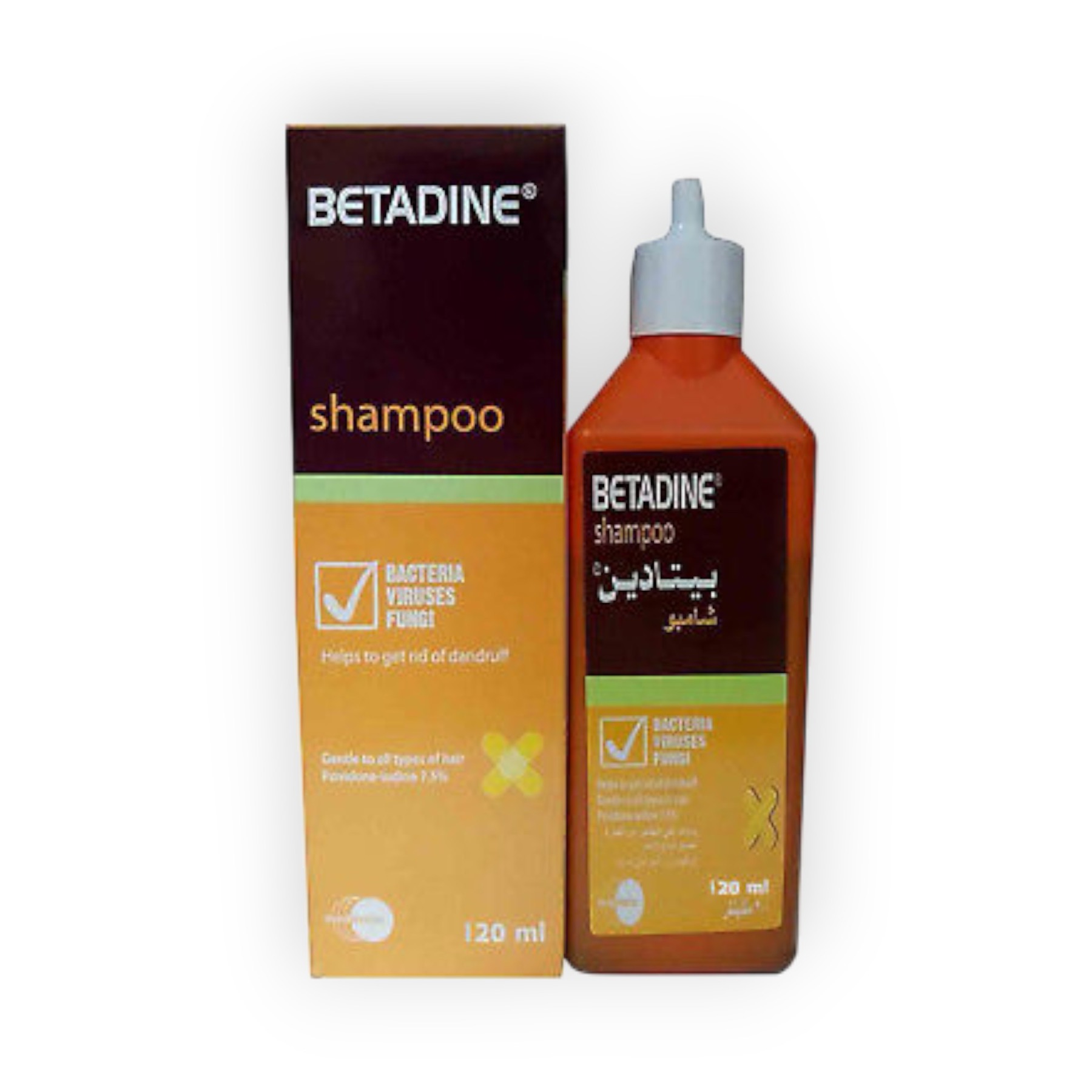 KERVO SHAMPOO 120 ML