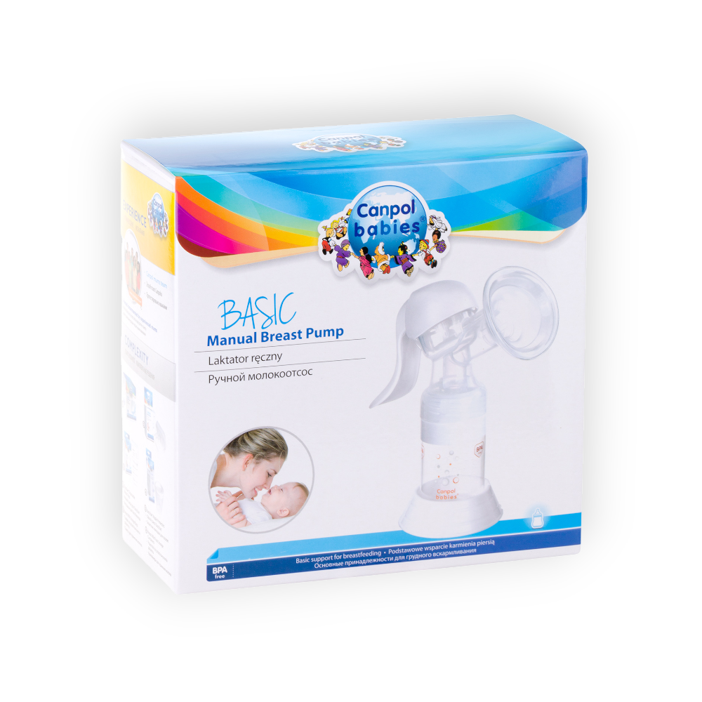LA FRUTTA MANUAL BREAST PUMP 
