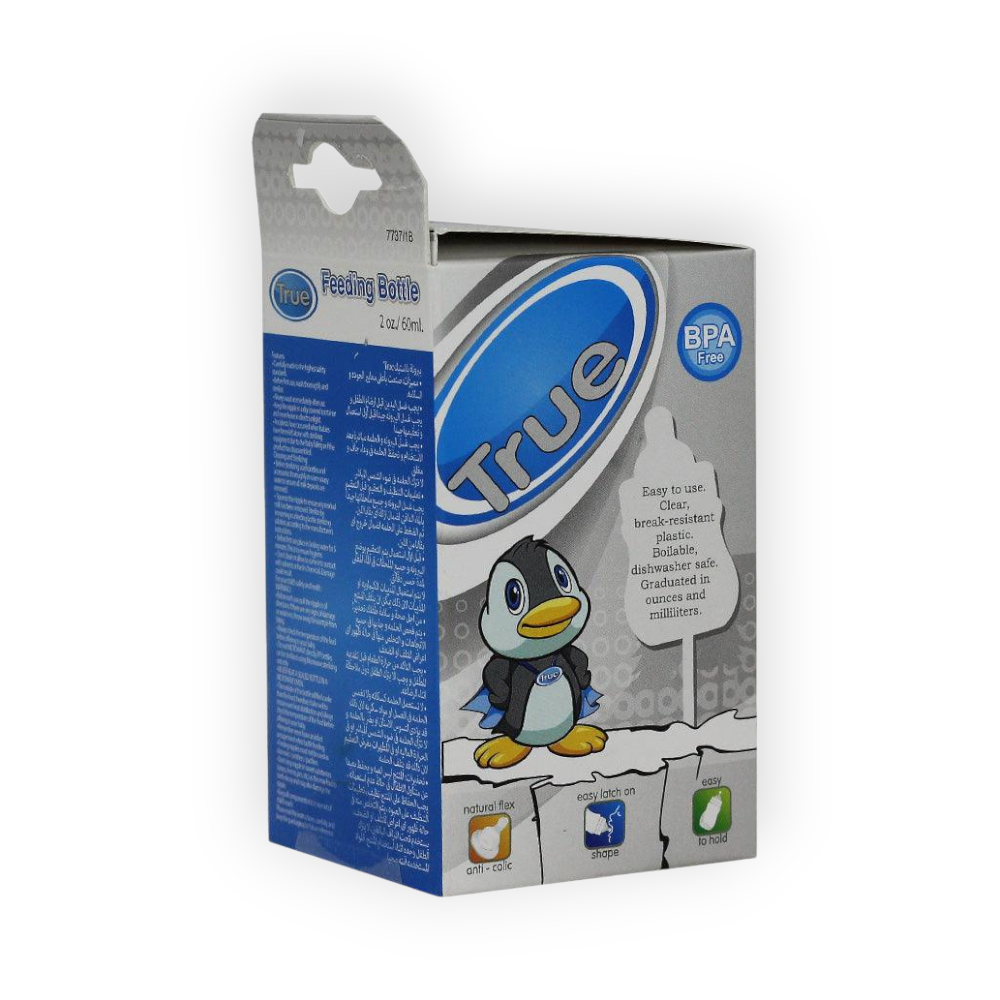 TRUE FEEDING BOTTLE +0MONTH 250 ML