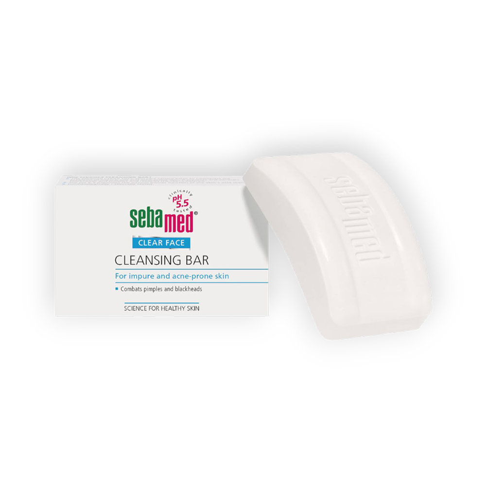 SEBAMED CLEAR FACE CLEANSING BAR SOAP 100 GM
