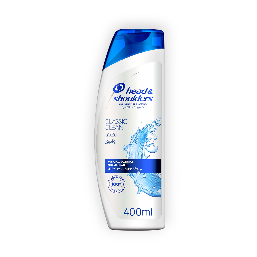 HEAD & SHOULDERS SHAMPOO CLASSIC CLEAN 200 ML
