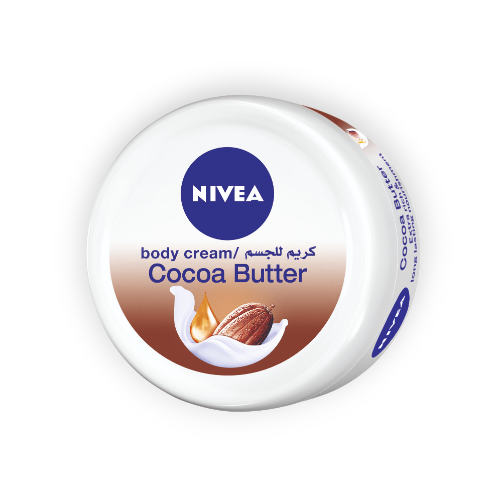 NIVEA COCOA BUTTER BODY CREAM 200ML