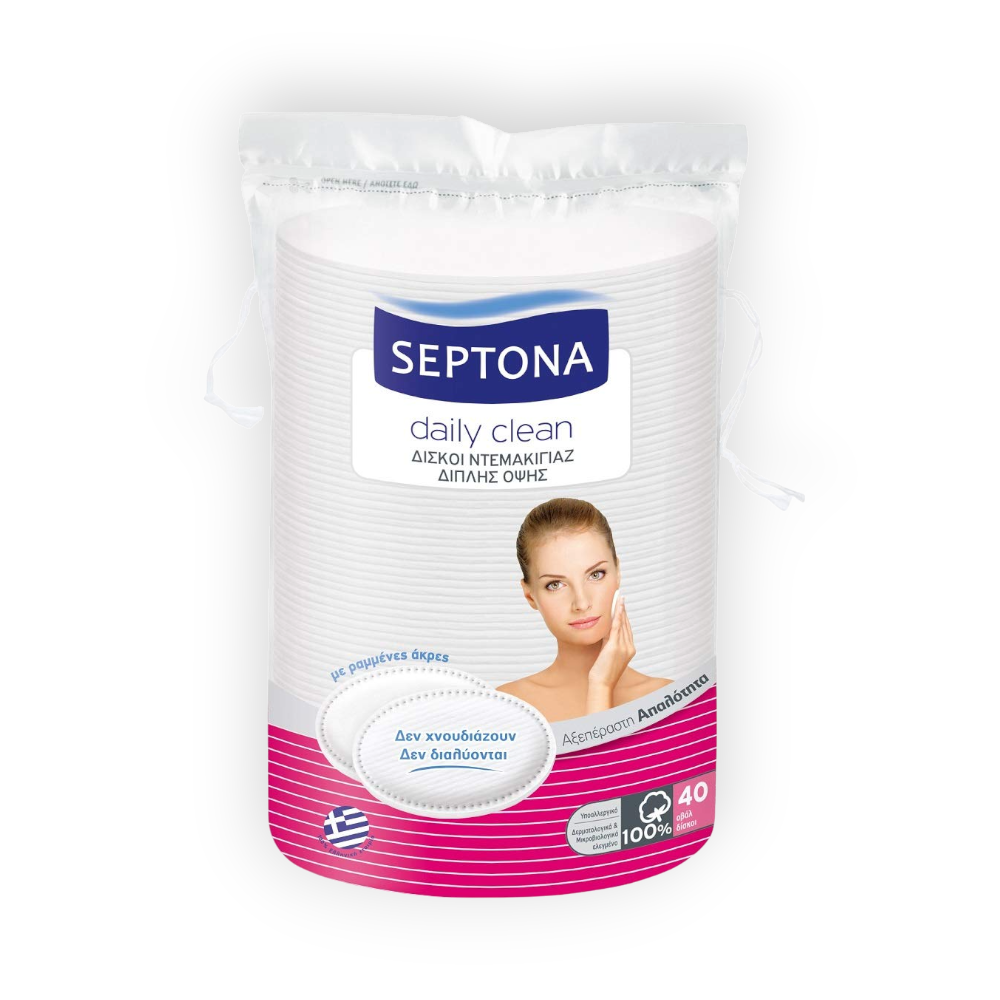 SEPTONA COTTON DAILY CLEAN 100 BALLS 