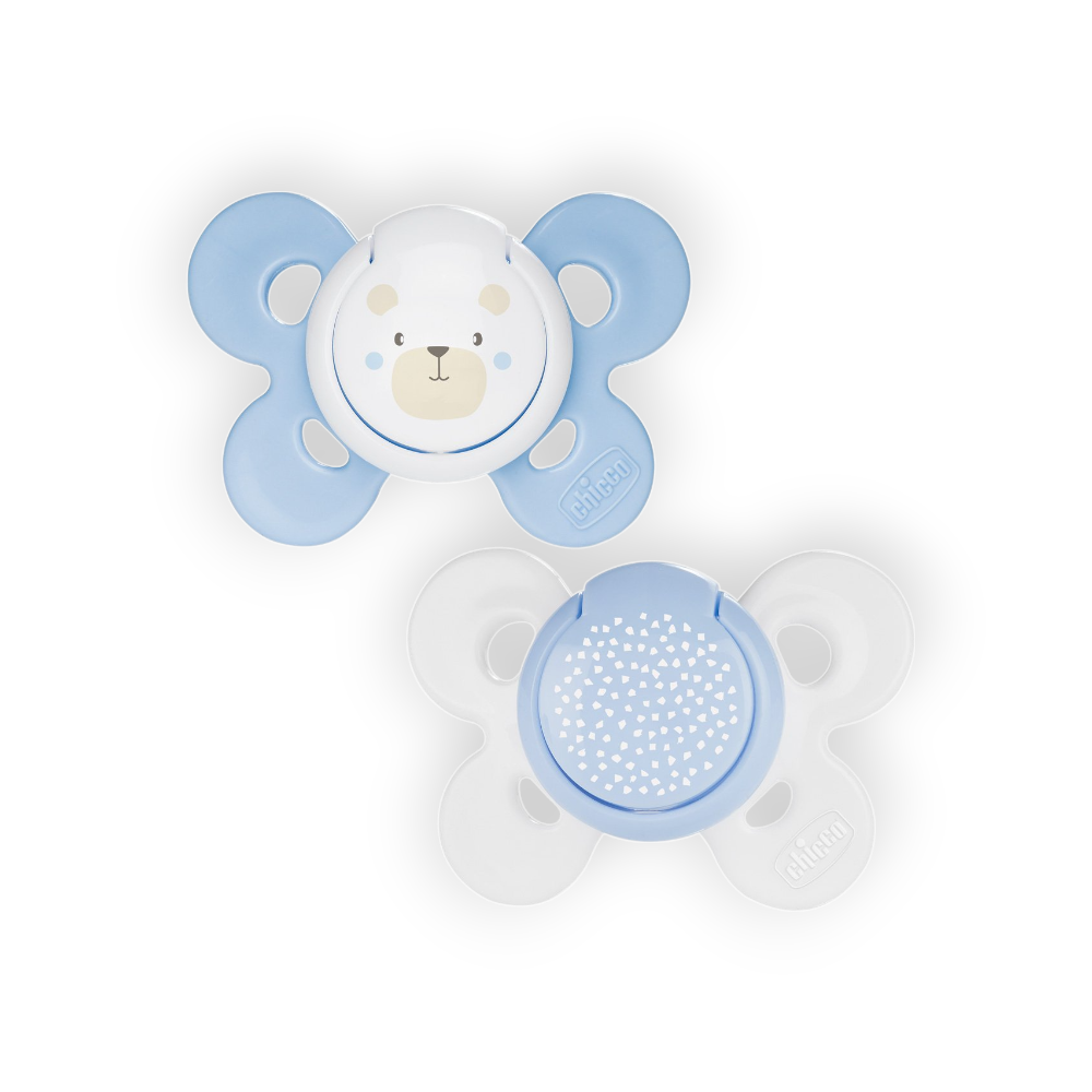 CHICCO PHYSIO COMFORT CODE.59072 12+MONTH TETTINA  SILICONE