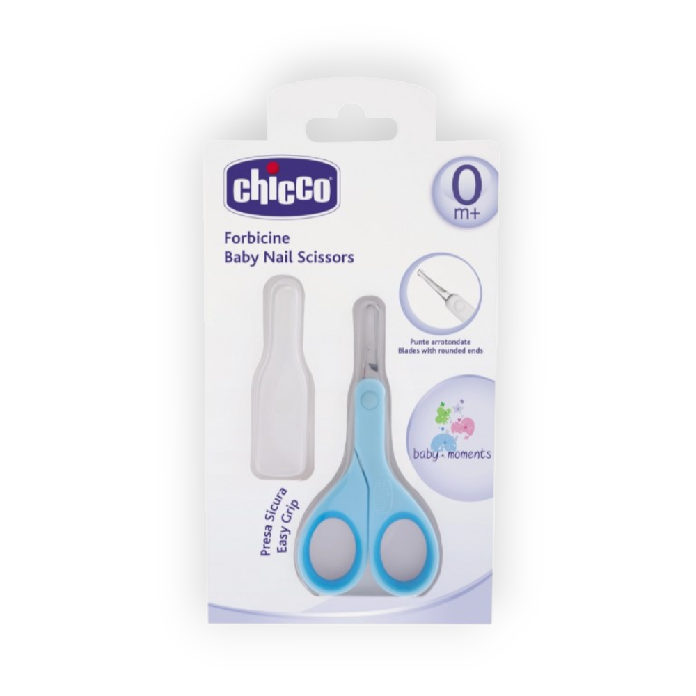 CHICCO SHORT BLADE SCISSORS 0+MONTH 