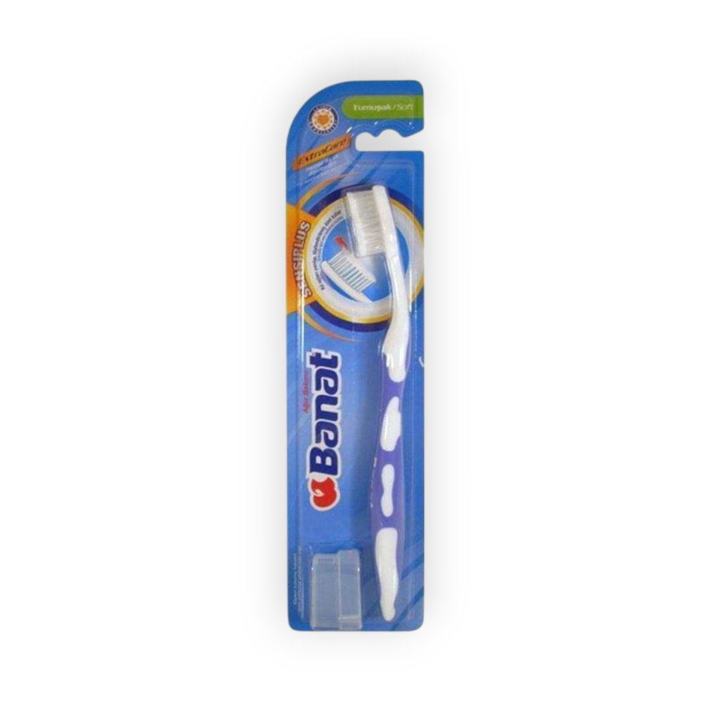 BANAT TOOTH BRUSH DUOCARE MEDIUM