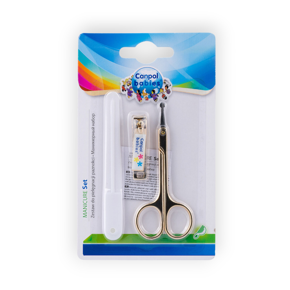 CANPOL BABIES MANICURE SET (9/809)